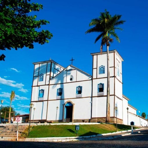 Igreja Matriz e arquitetura histórica de Pirenópolis
